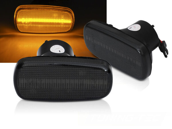 Blinklys Toyota Land Cruiser 120 03-09 Smoke Led Seq – bilde 1 av 2