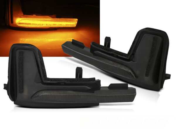 Speil Blinklys Volvo XC90 MK II 14-20 Smoke Led – bilde 1 av 2