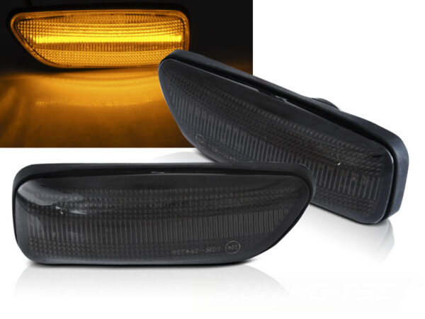 Blinklys Volvo S60 S80 V70 XC90 Smoke Led – bilde 1 av 2