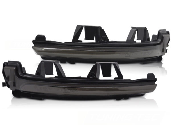 Speil Blinklys Volvo S90 V90 V60 XC40 Smoke Led – bilde 2 av 2