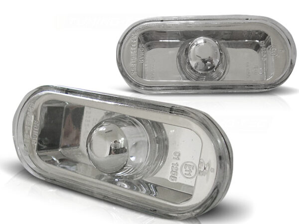 Blinklys VW Golf 4 / Bora 95- / Golf 3 95- / Ibiza 95 -99 / Toledo Chrome