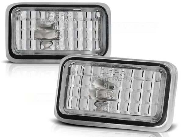 Blinklys VW Golf I Golf II Corrado Jetta Chrome