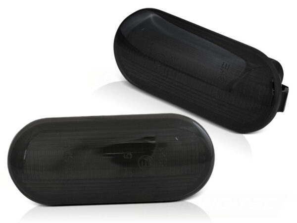 Blinklys VW Golf 4 / Bora 95- / Golf 3 95- / Ibiza 95 -99 / Toledo Smoke Led Seq – bilde 2 av 2