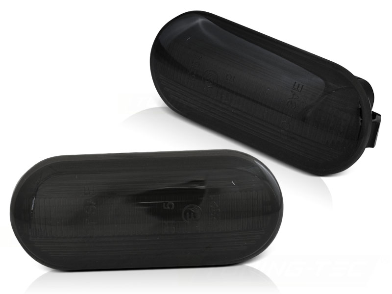 Blinklys VW Golf 4 / Bora 95- / Golf 3 95- / Ibiza 95 -99 / Toledo Smoke Led Seq - Bilde 2