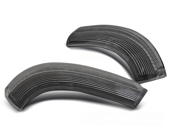 Speil Blinklys VW Golf 5 / Golf Plus / Jetta / Passat. Sharan White Led Seq – bilde 2 av 2