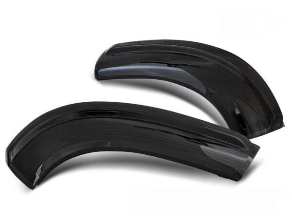 Speil Blinklys VW Golf 5 / Golf Plus / Jetta / Passat. Sharan Smoke Led Seq – bilde 2 av 2