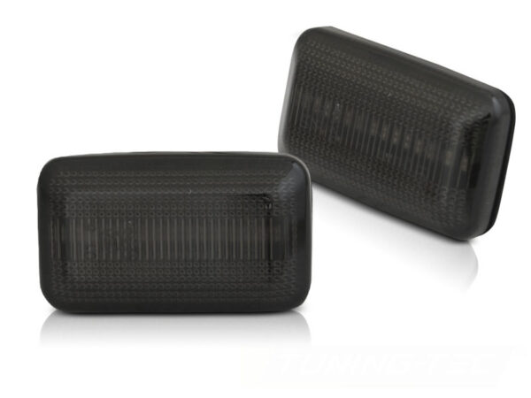 Blinklys VW Golf I Golf II Corrado Jetta Smoke Led Seq – bilde 2 av 2