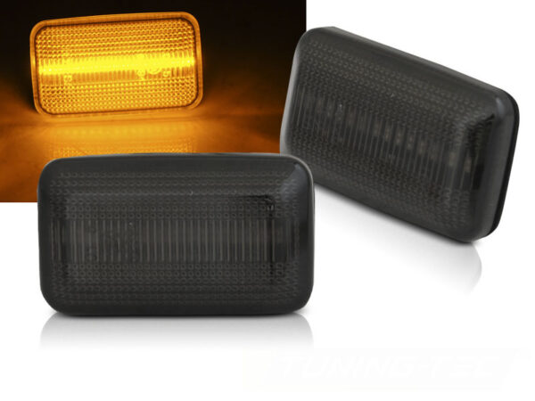 Blinklys VW Golf I Golf II Corrado Jetta Smoke Led Seq – bilde 1 av 2