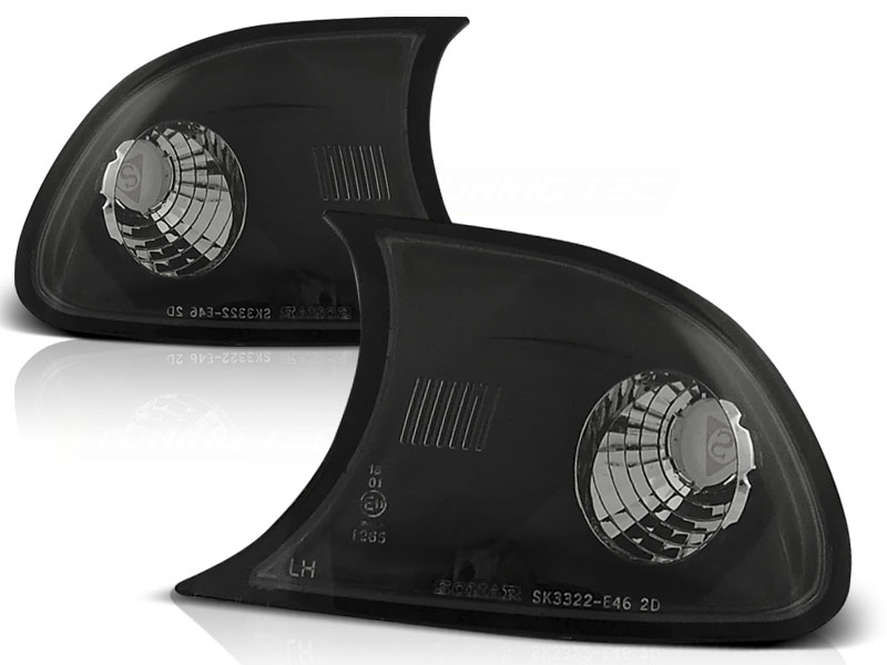 Blinklys Bmw E46 04.99-08.01 Coupe Black