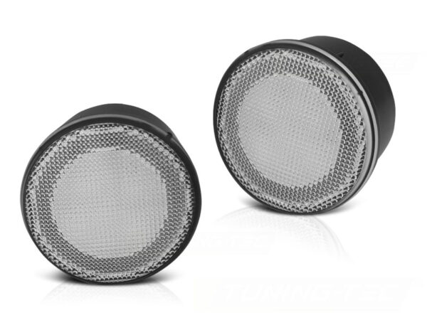 Blinklys Jeep Wrangler JK 07-18 Led White – bilde 2 av 2