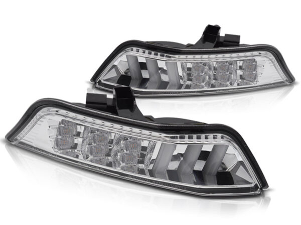 Blinklys Ford Mustang 15-17 Chrome Led Seq – bilde 2 av 2