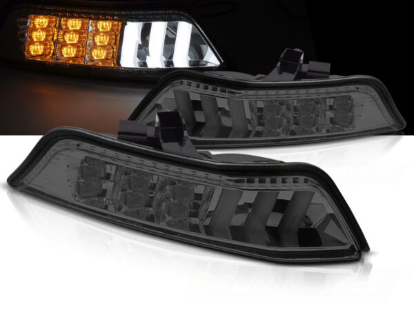 Blinklys Ford Mustang 15-17 Smoke Led Seq – bilde 1 av 2