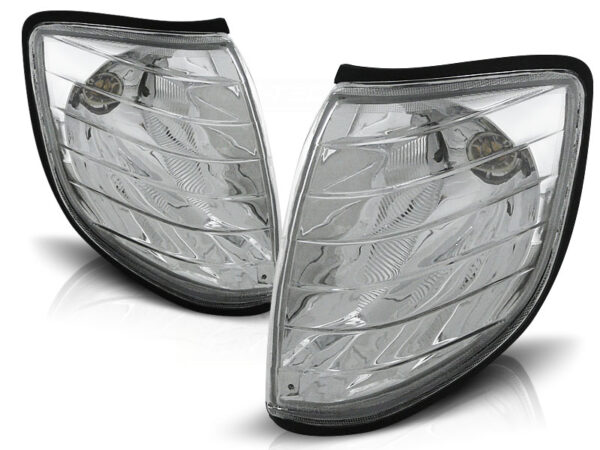 Blinklys Mercedes W140 S-Klasse 03.91-10.98 Chrome