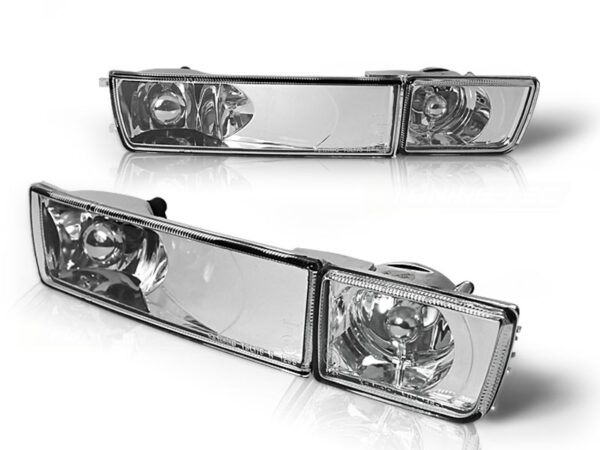 Blinklys Med Tåkelys VW Golf 3 / Vento Chrome