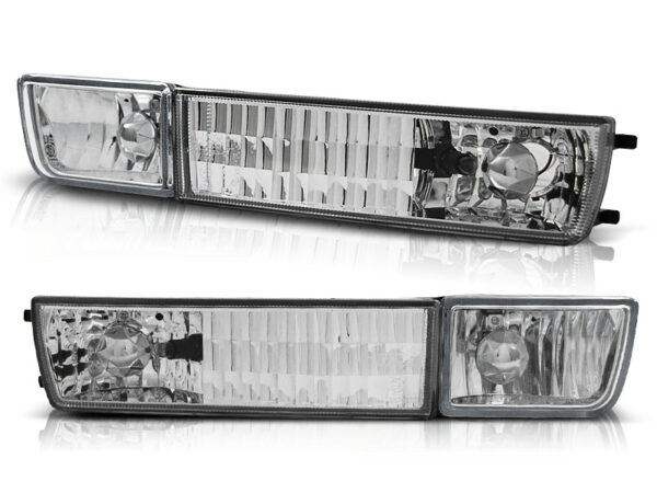 Blinklys Med Tåkelys VW Golf 3 / Vento Chrome
