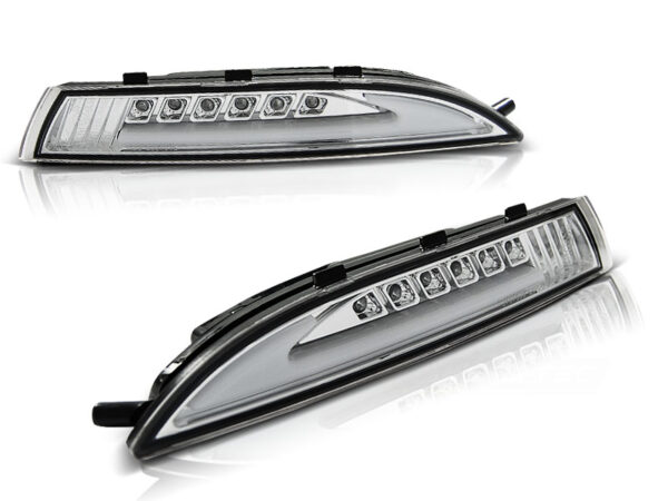 Blinklys VW Scirocco 08-04.14 Chrome Led – bilde 2 av 2