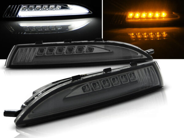 Blinklys VW Scirocco 08-04.14 Smoke Led – bilde 1 av 2