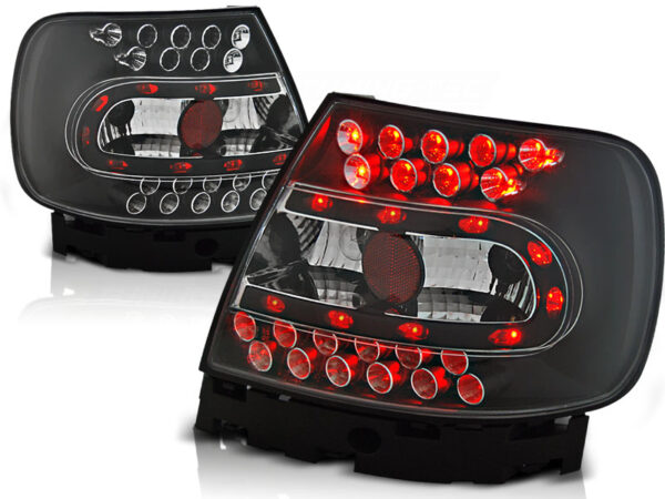 Baklykter Audi A4 B5 11.94-10.00 Sedan LED Svart
