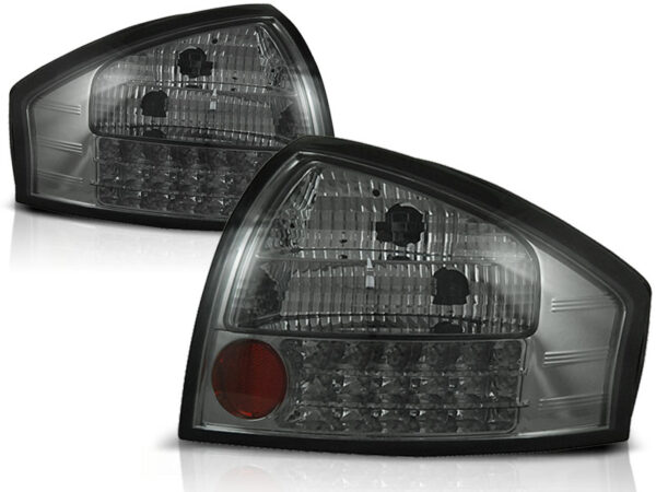 Baklykter Audi A6 05.97-05.04 Sedan LED Røykfarget – bilde 2 av 2