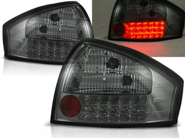 Baklykter Audi A6 05.97-05.04 Sedan LED Røykfarget – bilde 1 av 2