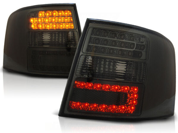 Baklykter Audi A6 05.97-05.04 Avant LED Røykfarget