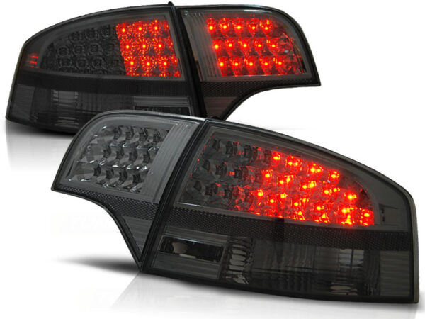 Baklykter Audi A4 B7 11.04-11.07 Sedan LED Røykfarget