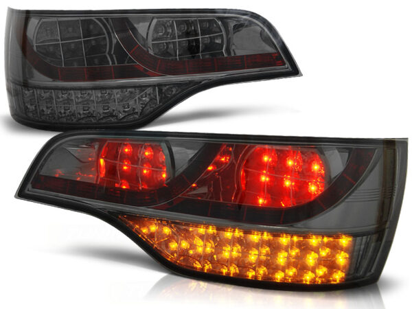 Baklykter Audi Q7 06-09 LED Røykfarget – bilde 2 av 2