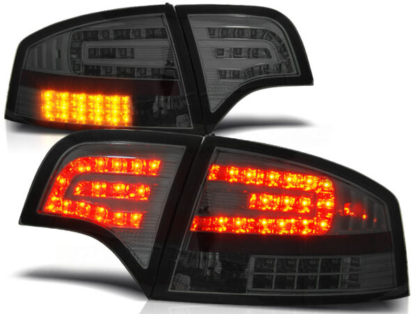 Baklykter Audi A4 B7 11.04-03.08 Sedan LED Røykfarget – bilde 2 av 2