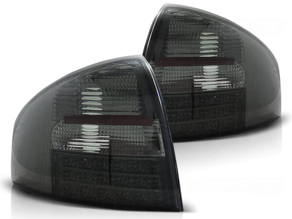 Baklykter Audi A6 05.97-05.04 Sedan LED Røykfarget – bilde 2 av 2