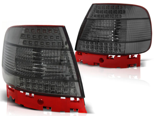 Baklykter Audi A4 11.94-09.00 Sedan LED Røykfarget – bilde 2 av 2