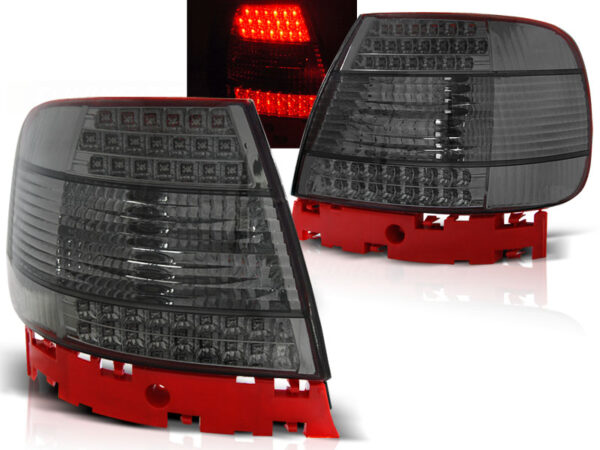 Baklykter Audi A4 11.94-09.00 Sedan LED Røykfarget – bilde 1 av 2