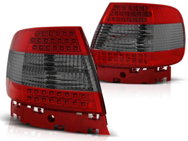 Baklykter Audi A4 11.94-09.00 Sedan LED Rød/Røykfarget – bilde 2 av 2