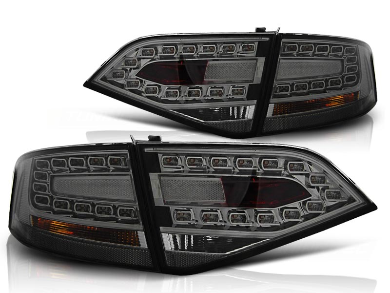 Baklykter Audi A4 B8 08-11 Sedan Led Smoke - Bilde 2