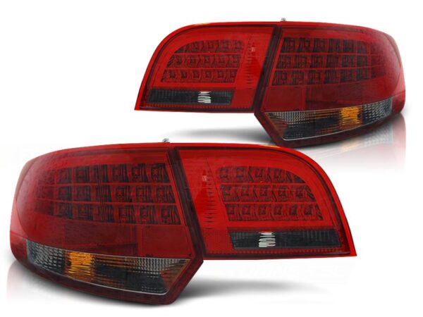 Baklykter Audi A3 8P 04-08 Sportback LED Rød/Røykfarget – bilde 2 av 2