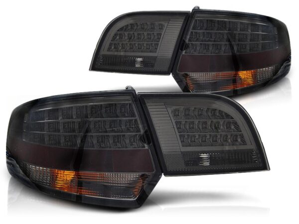Baklykter Audi A3 8P 04-08 Sportback LED Røykfarget – bilde 2 av 2