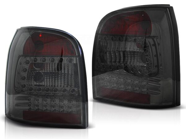 Baklykter Audi A4 94-01 Avant LED Røykfarget – bilde 2 av 2