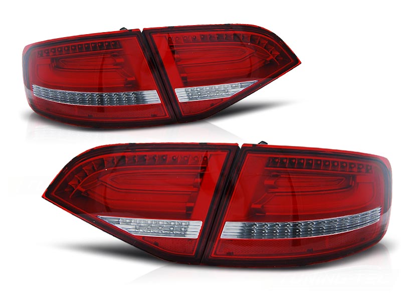 Baklykter Audi A4 B8 08-11 Avant Led R-W - Bilde 2