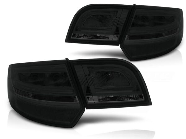 Baklykter Audi A3 8P 04-08 Sportback LED Røykfarget – bilde 2 av 2