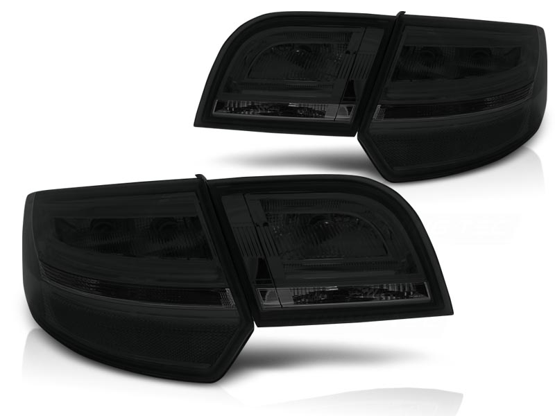 Baklykter Audi A3 8P 04-08 Sportback LED Røykfarget - Bilde 2