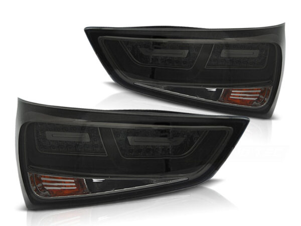 Baklykter Audi A1 2010-12.2014 LED Bar Røykfarget – for original pæretype – bilde 2 av 2