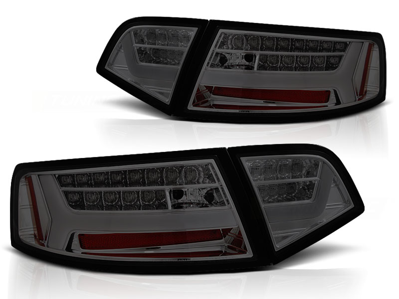 Baklykter Audi A6 08-11 Sedan Led Bar Smoke Seq - Bilde 2