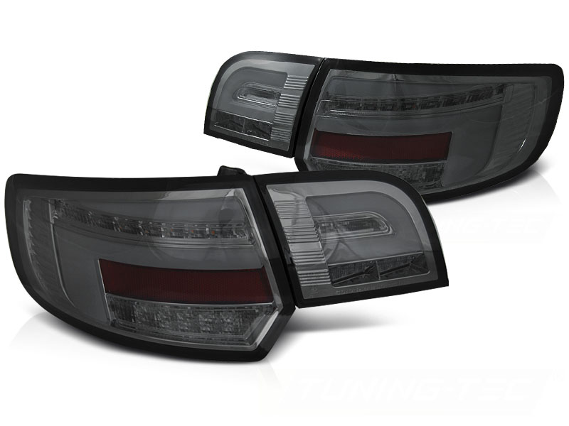 Baklykter Audi A3 8P 5D 08-12 5D Sportback LED Bar SEQ Røykfarget - Bilde 2