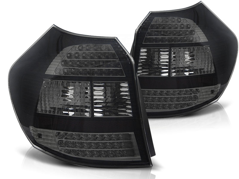 Baklykter Bmw E87 04-08.07 Led Black - Bilde 2