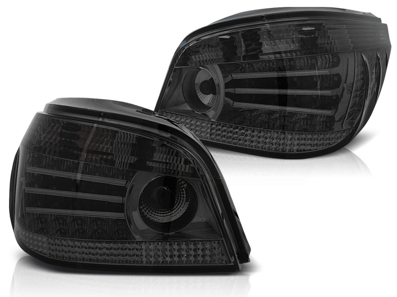 Baklykter Bmw E60 07.03-07 Led Smoke - Bilde 2