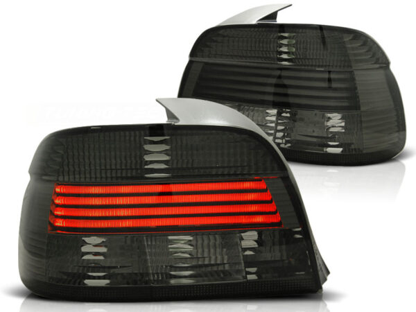 Baklykter BMW E39 09.00-06.03 Sedan LED Røykfarget – bilde 2 av 2