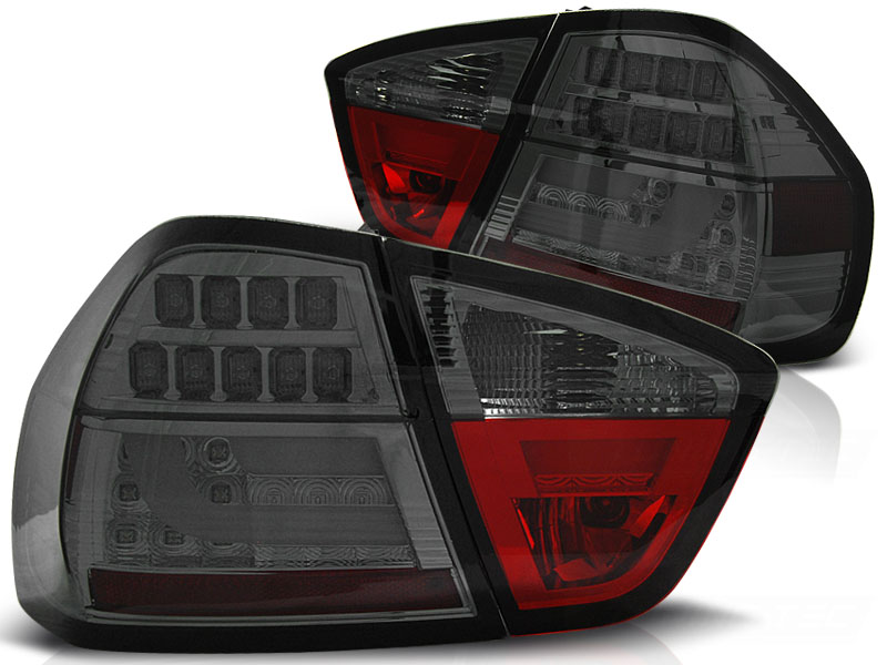 Baklykter Bmw E90 03.05-08.08 Led Bar Smoke - Bilde 2