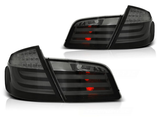 Baklykter BMW F10 10-07.13 Sedan LED Bar Røykfarget – bilde 2 av 2