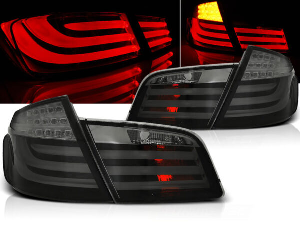Baklykter BMW F10 10-07.13 Sedan LED Bar Røykfarget – bilde 1 av 2
