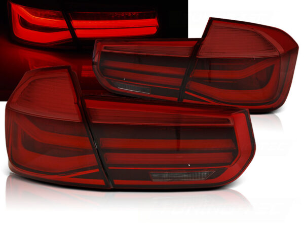 Baklykter BMW F30 11-15 Sedan F30 LED Bar Rød – bilde 1 av 2