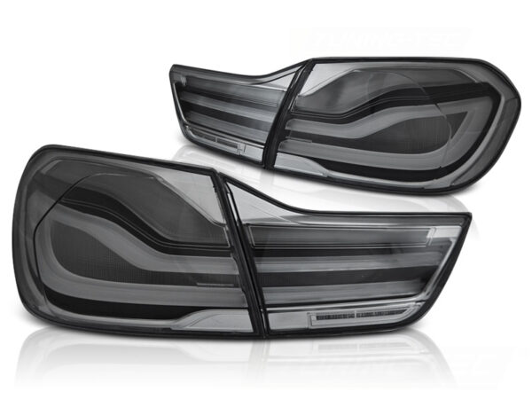 Baklykter BMW F32/F33/F36 13-16 F32, F33, F36 LED Bar Røykfarget – bilde 2 av 2